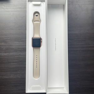 Apple Watch Series 3 (no gps) Rose Gold 38mm